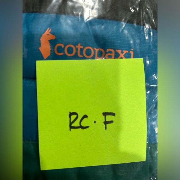 Cotopaxi Men’s XL Capa Insulated Hooded Jacket Woods Greenery Green NWT Puff - Picture 13 of 13